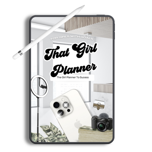 Digital That Girl Planner